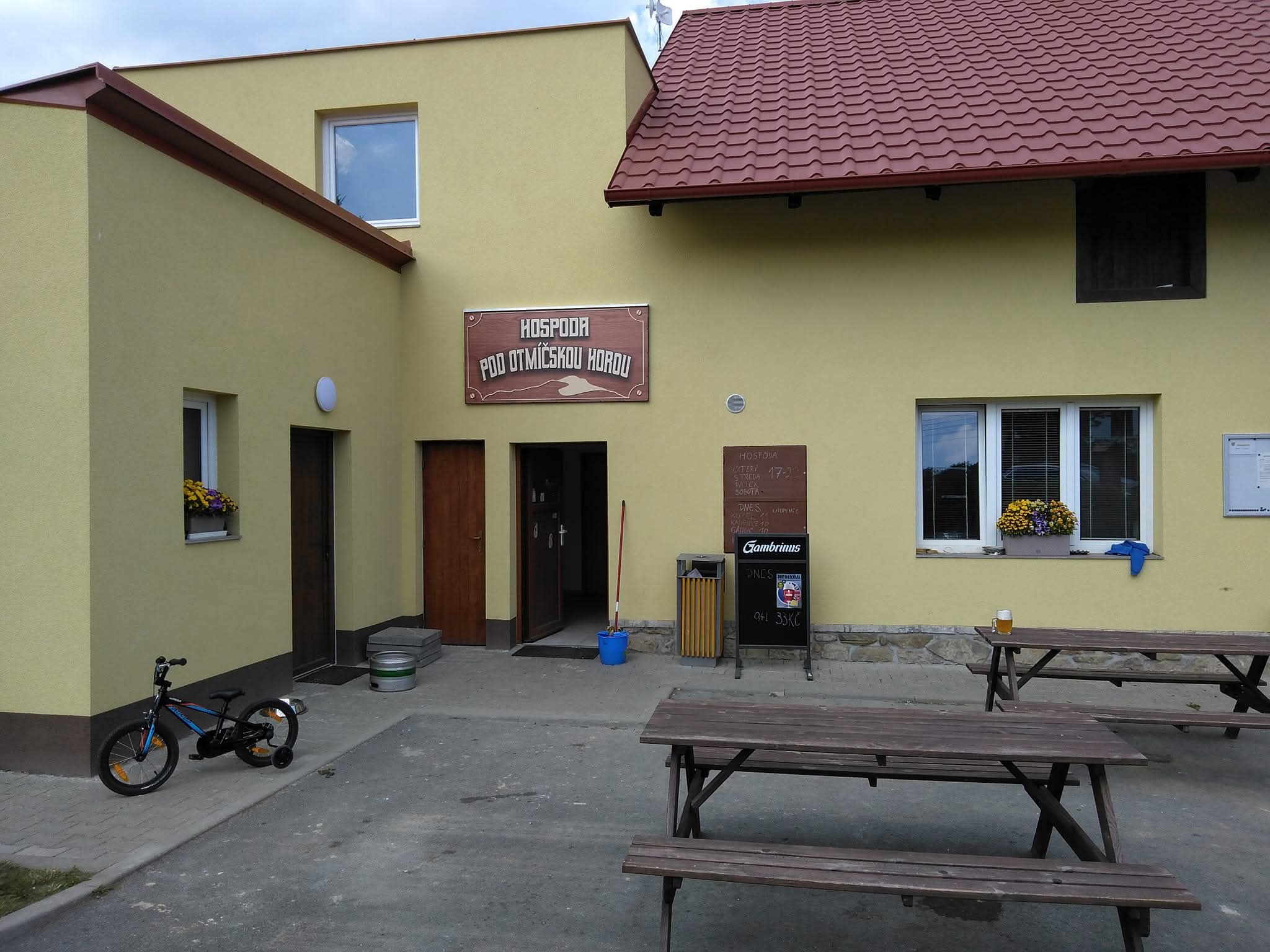 Hospoda pod Otmíčskou horou