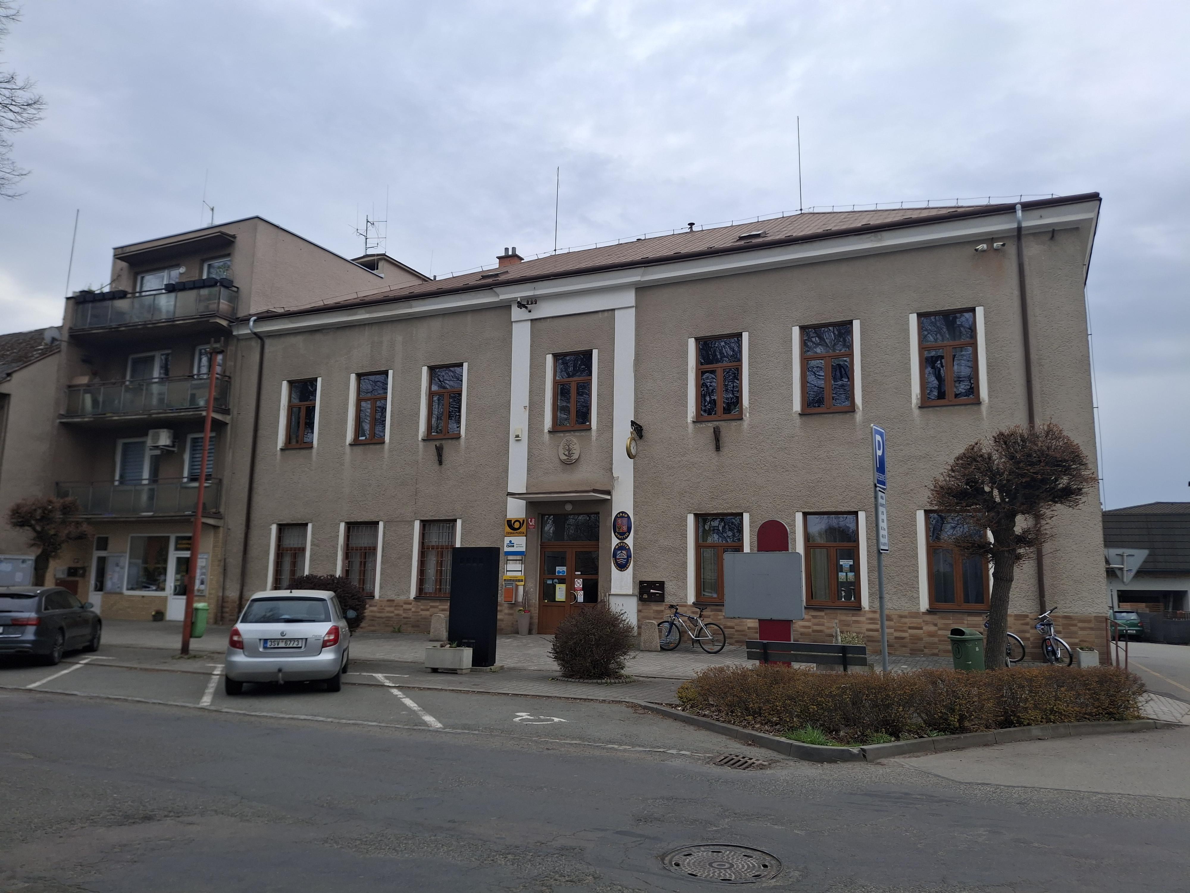 Doudleby nad Orlicí - úřad městyse foto 6