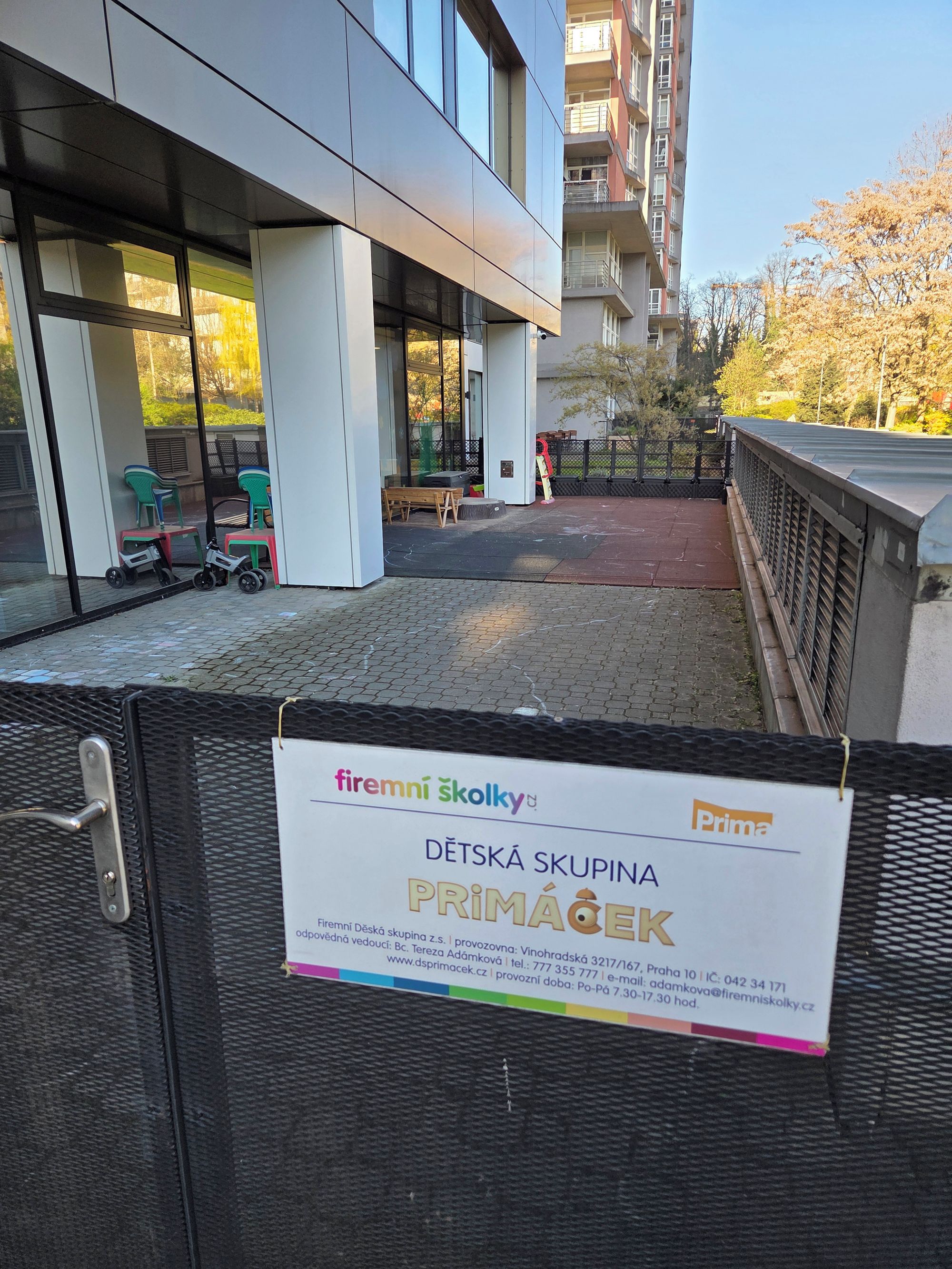 Firemní dětská skupina Primáček foto 3