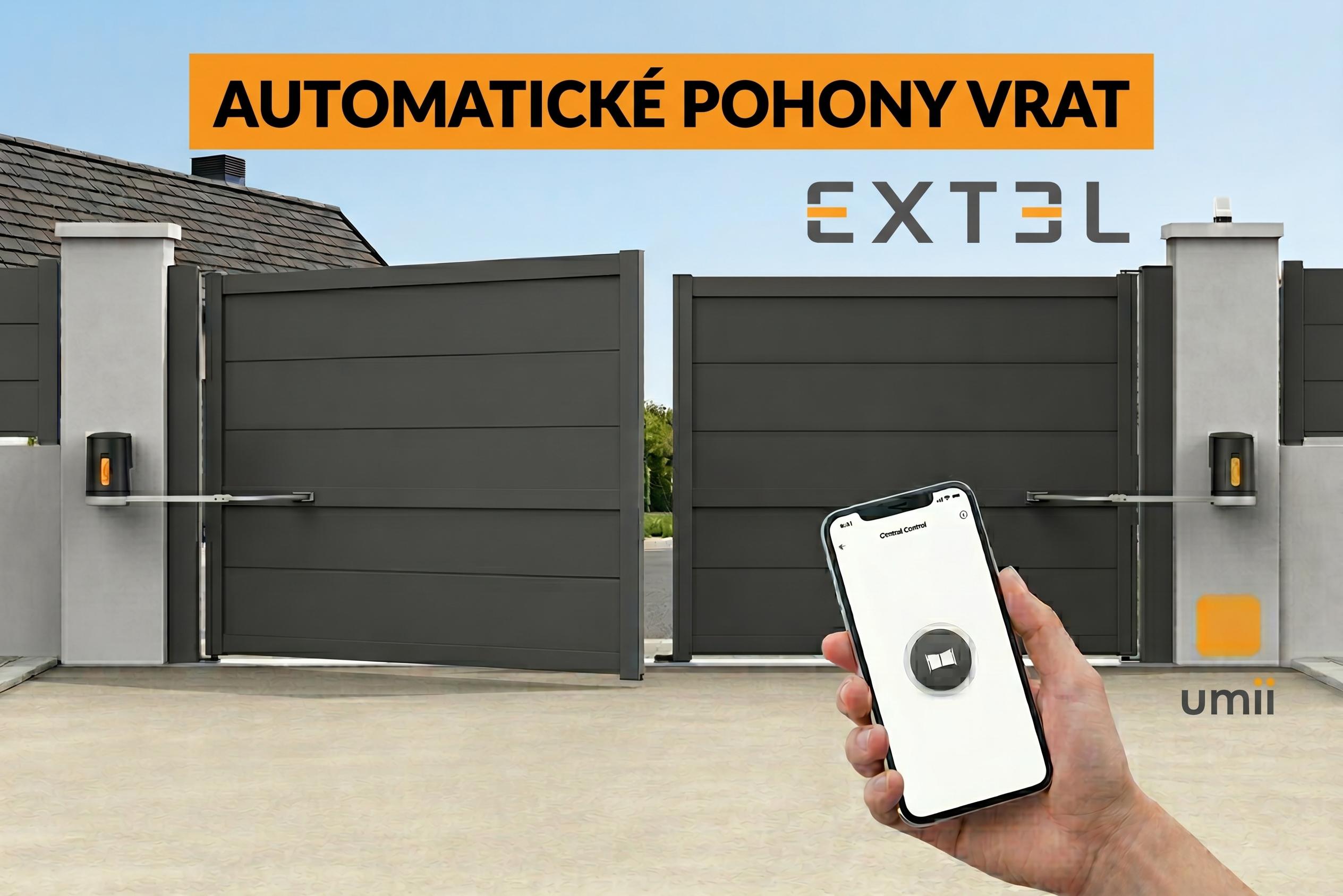 Automatické pohony vrat