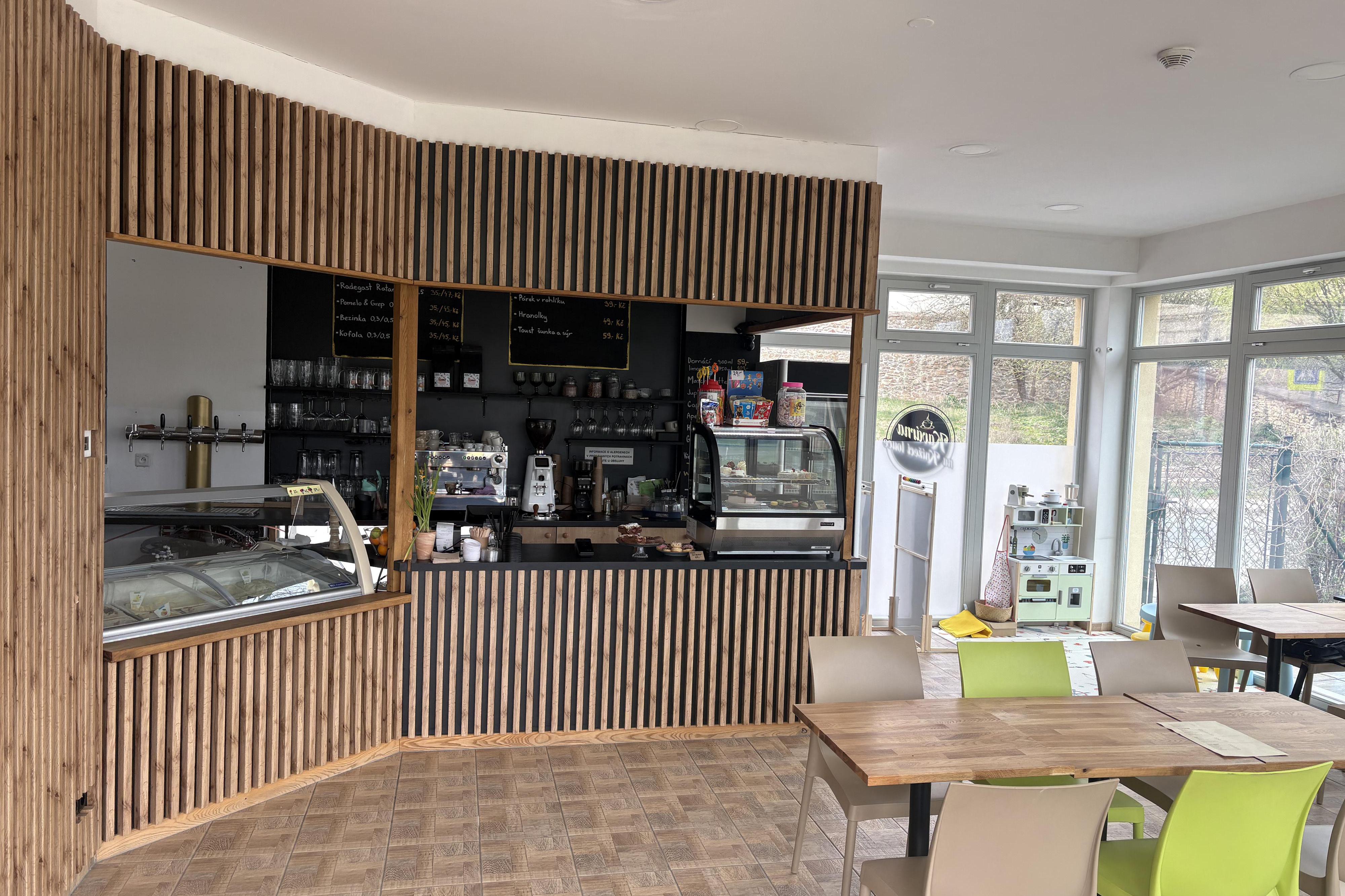 Kavárna na Knížecí louce