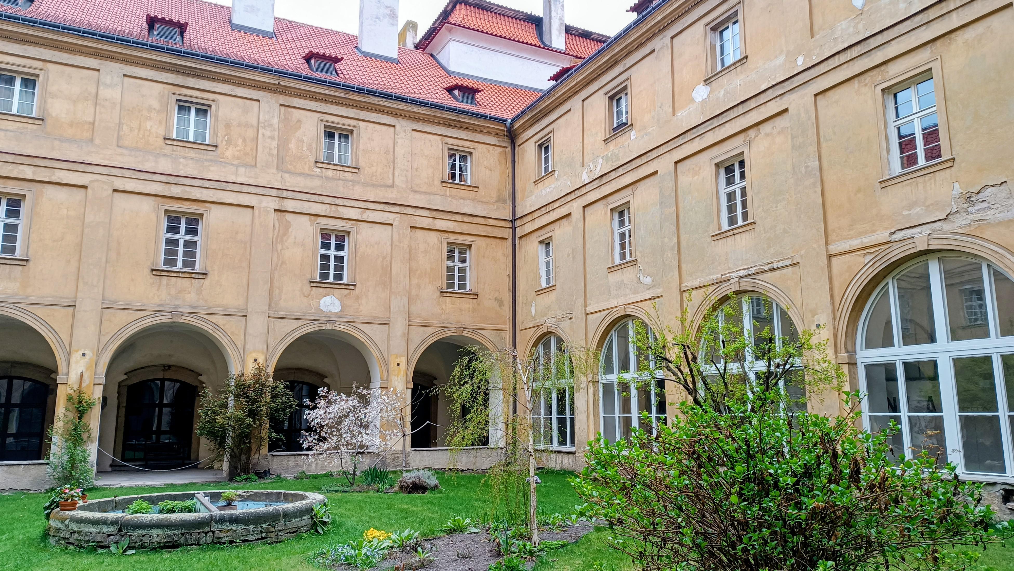 Klášter dominikánů Praha foto 3