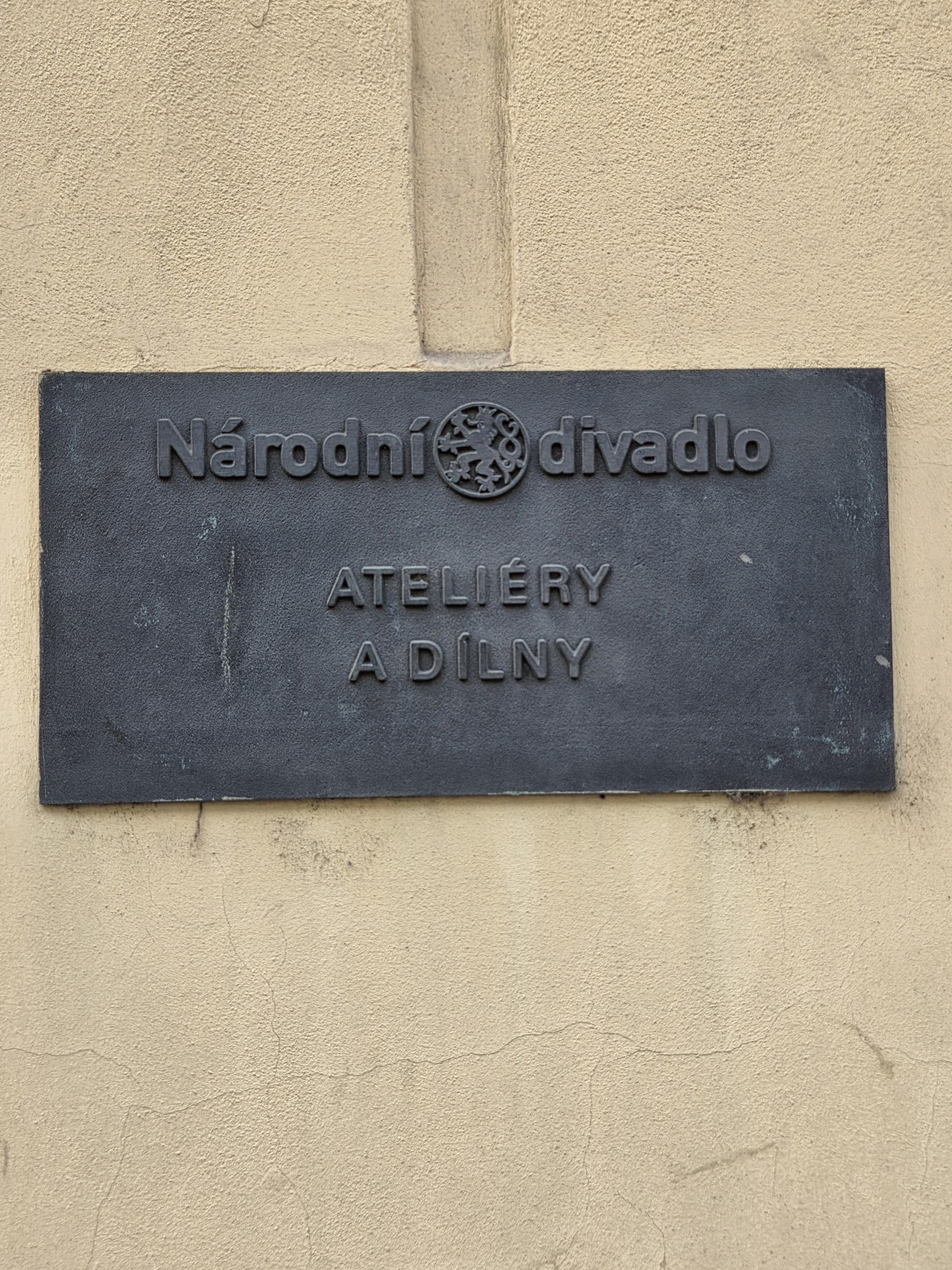 Ateliéry a dílny Národního divadla foto 5
