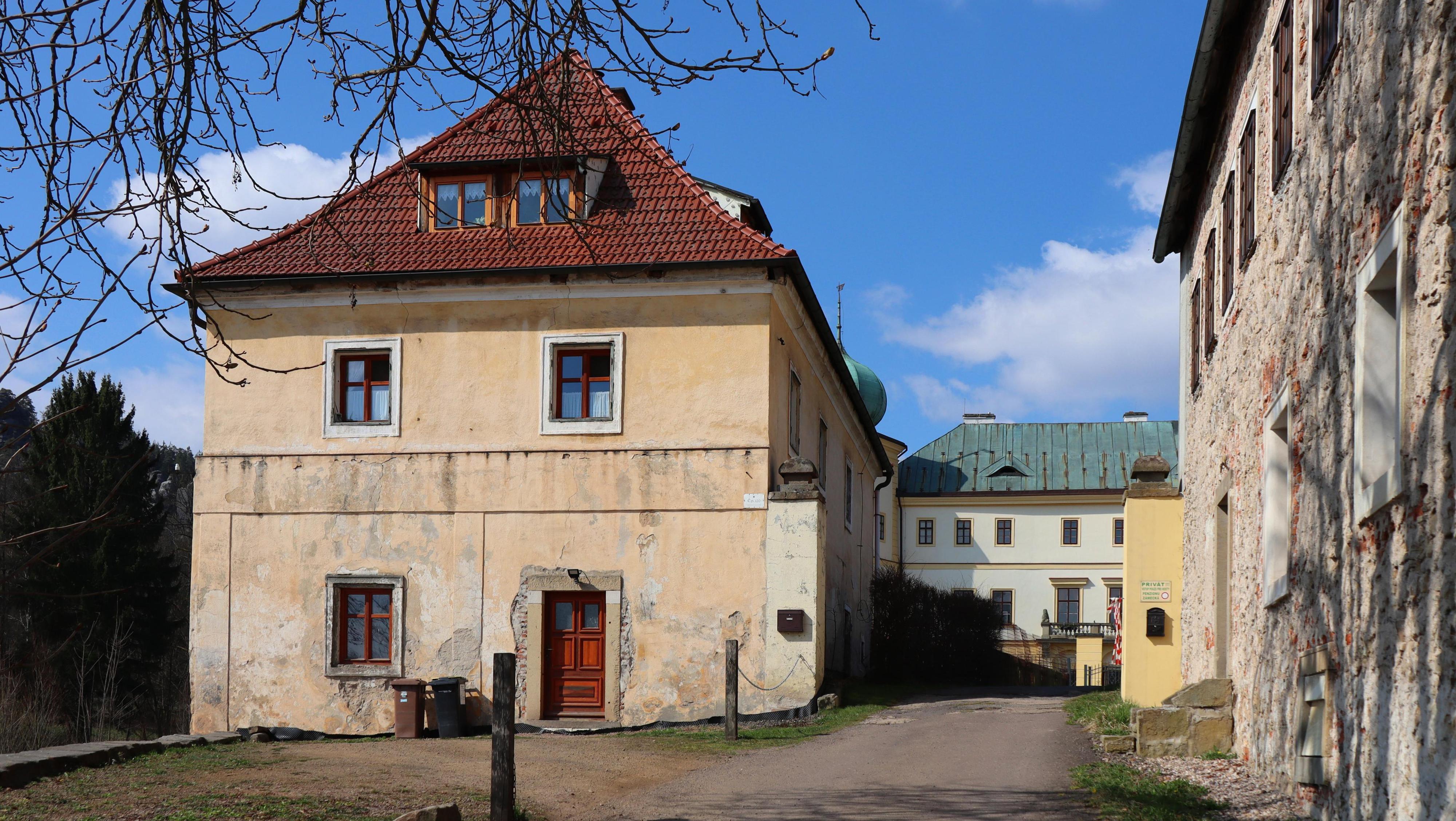 Penzion Zámecká foto 6