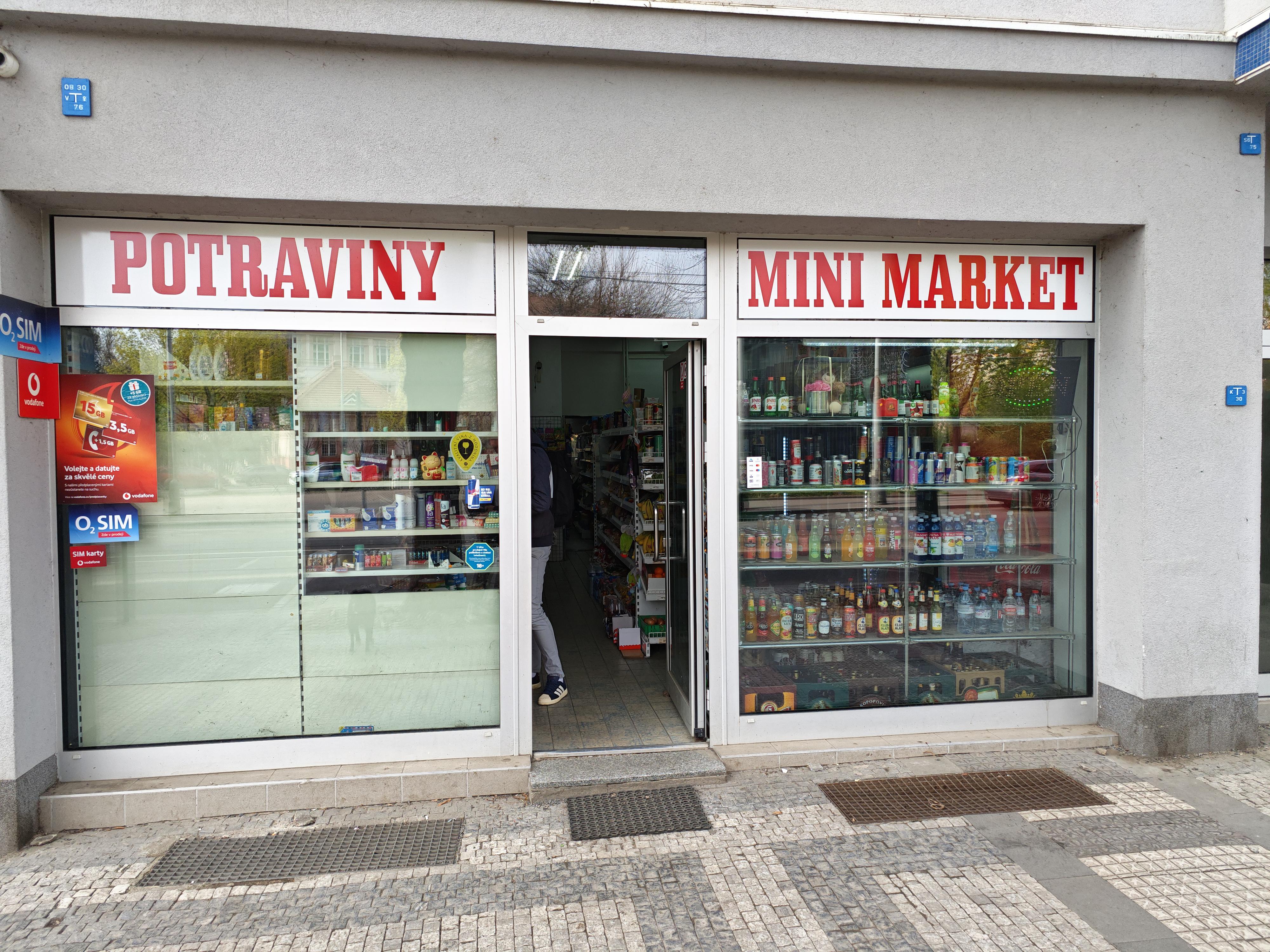 Mini market Ortenovo náměstí foto 2