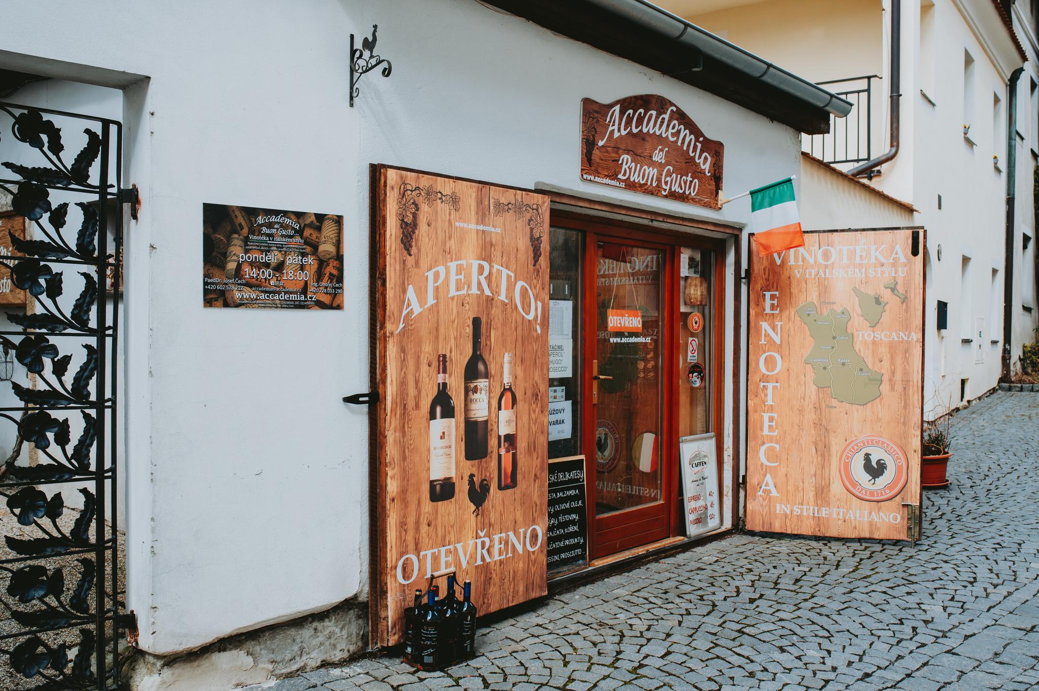 Vinotéka - Accademia del Buon Gusto foto 1