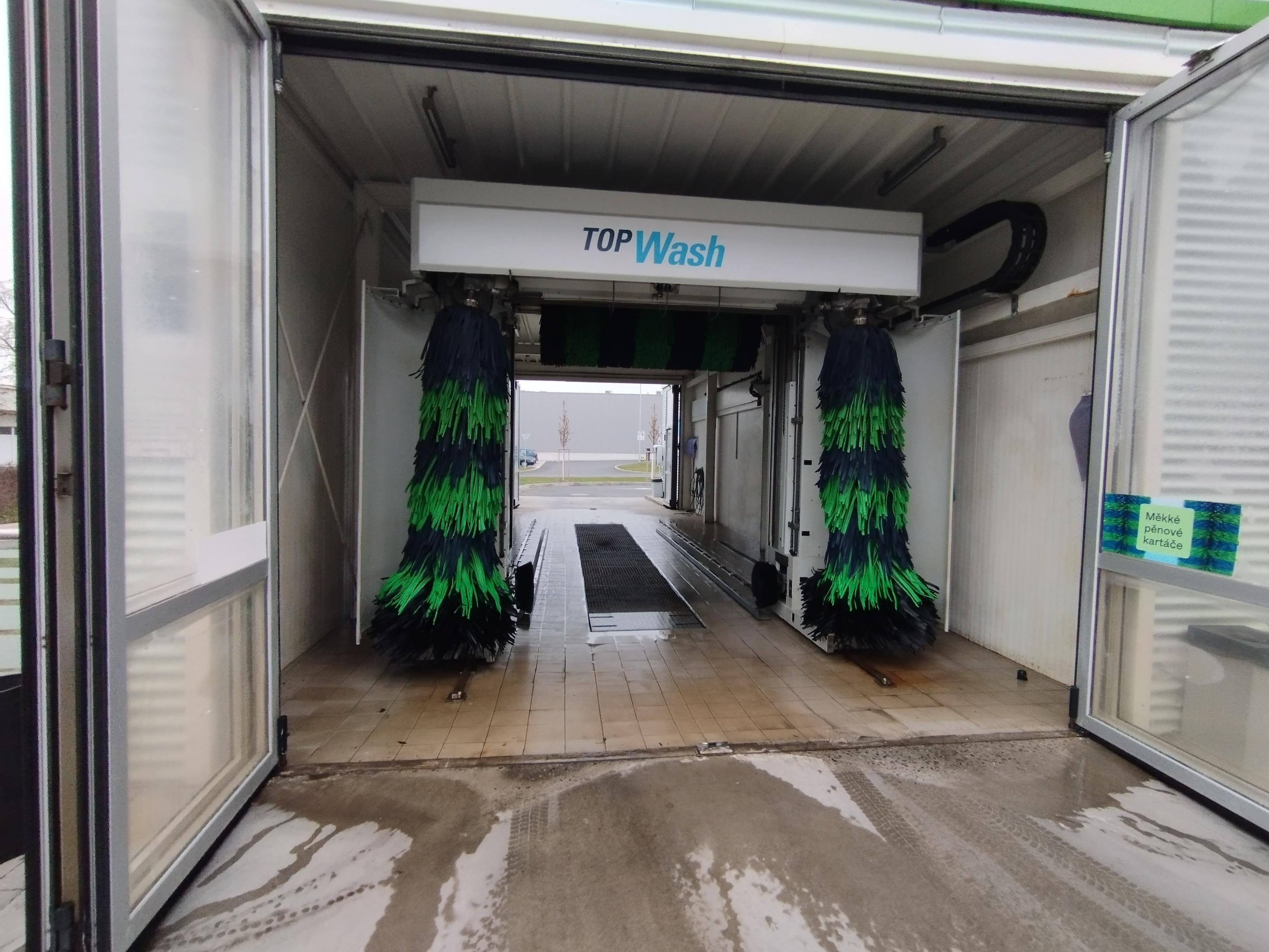 OMV TOP Wash - mycí linka foto 6
