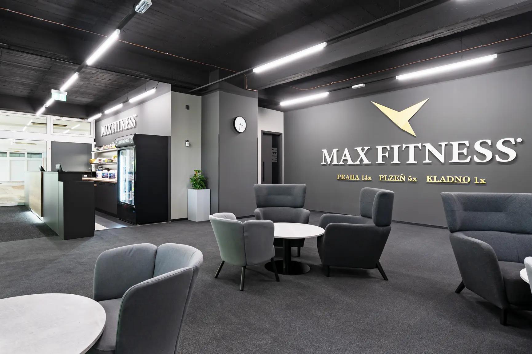 Max Fitness Pankrác