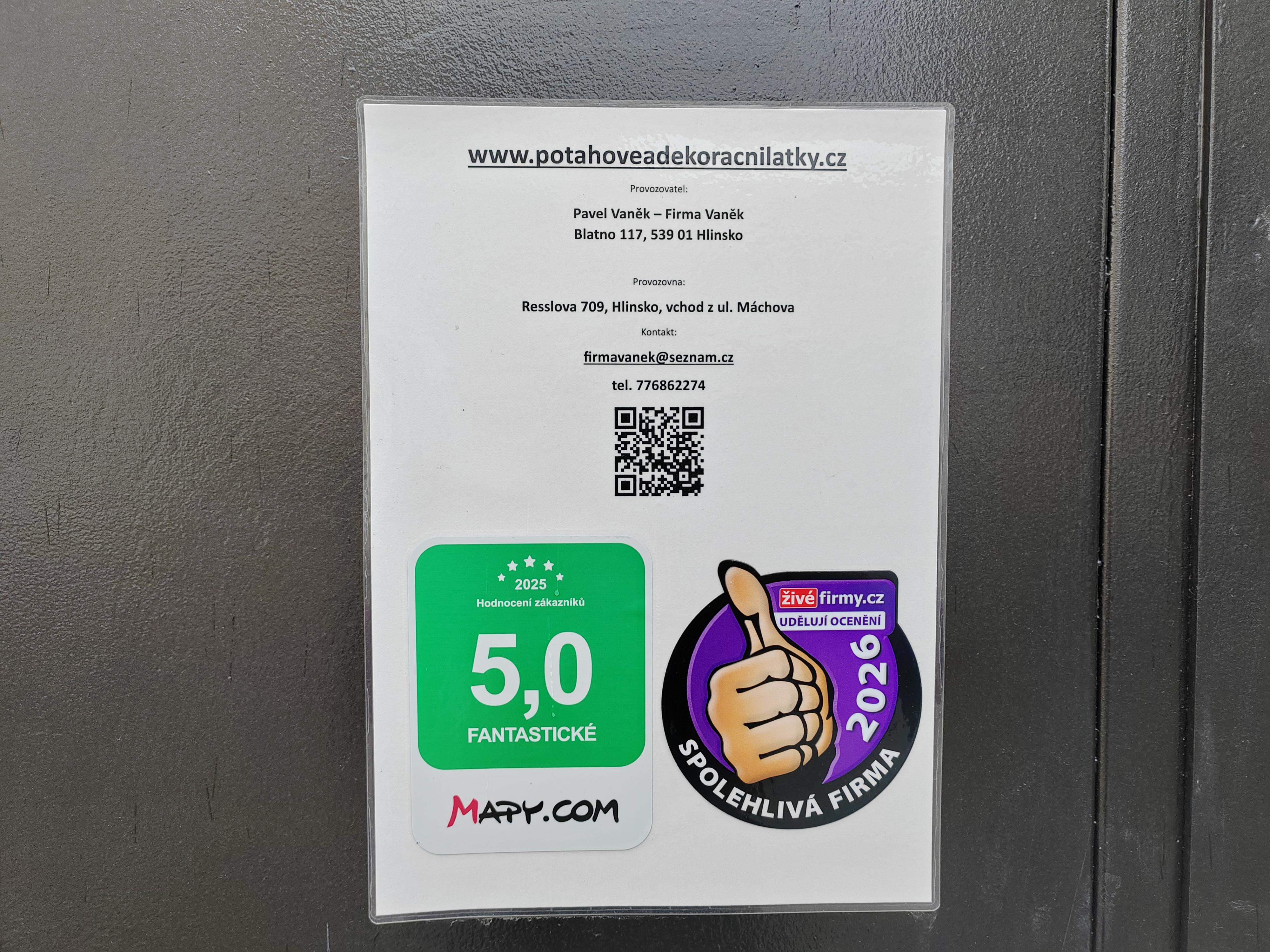Firma Vaněk foto 2