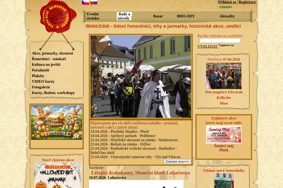 Stanislava Blížkovská - katalog řemeslníků