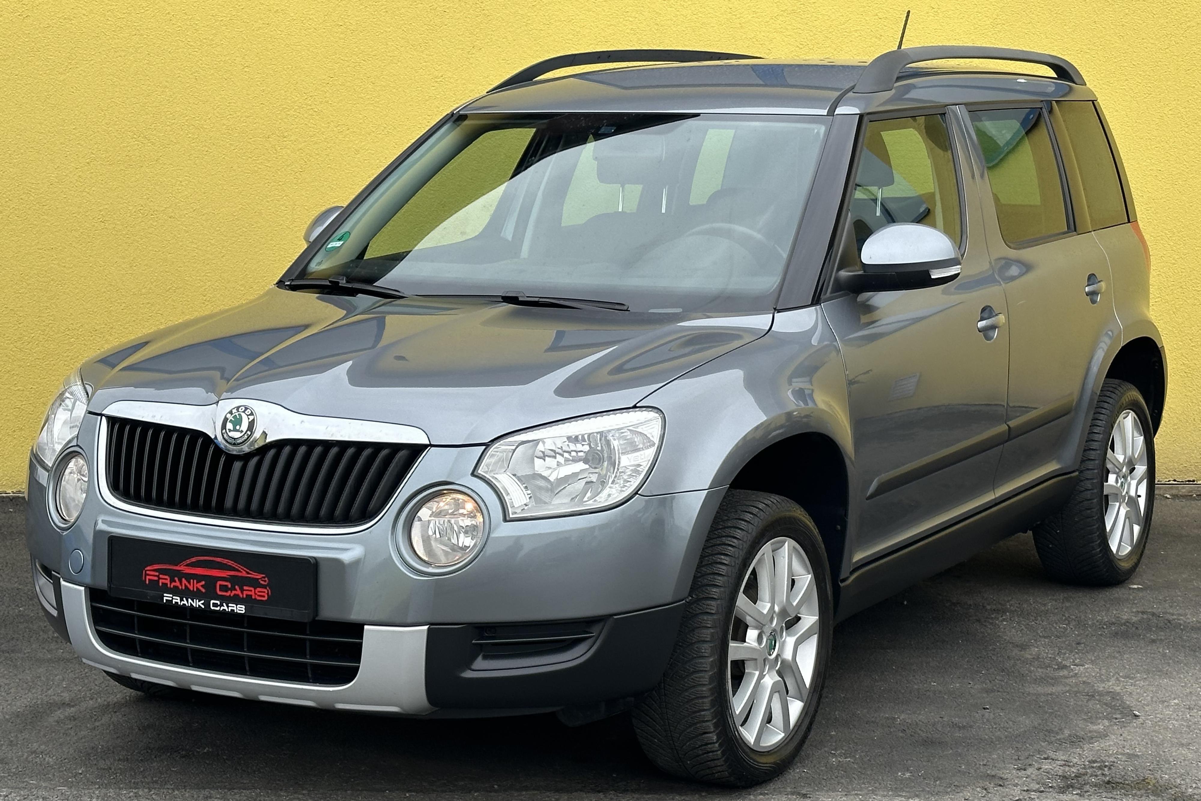 Škoda Yeti 1.2TSI/77kW * MANUAL * 4x2 r.v. 2012