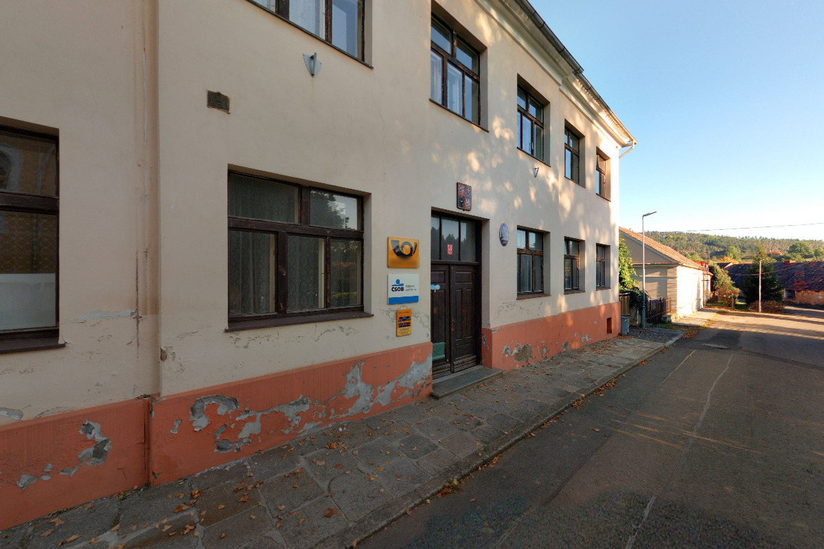 Hřiměždice - obecní úřad foto 2