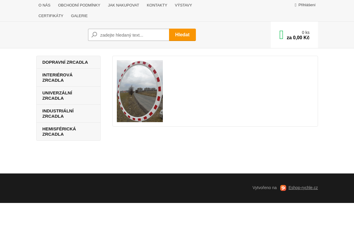 Bezpečnostní zrcadla