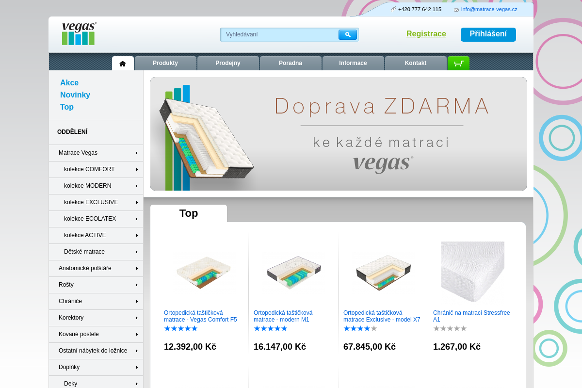 Matrace-vegas.cz