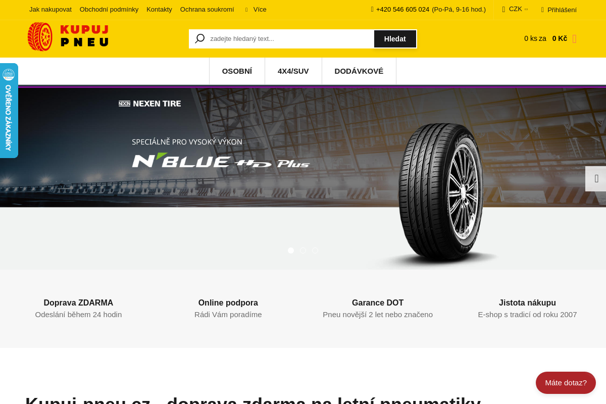Kupuj-pneu.cz