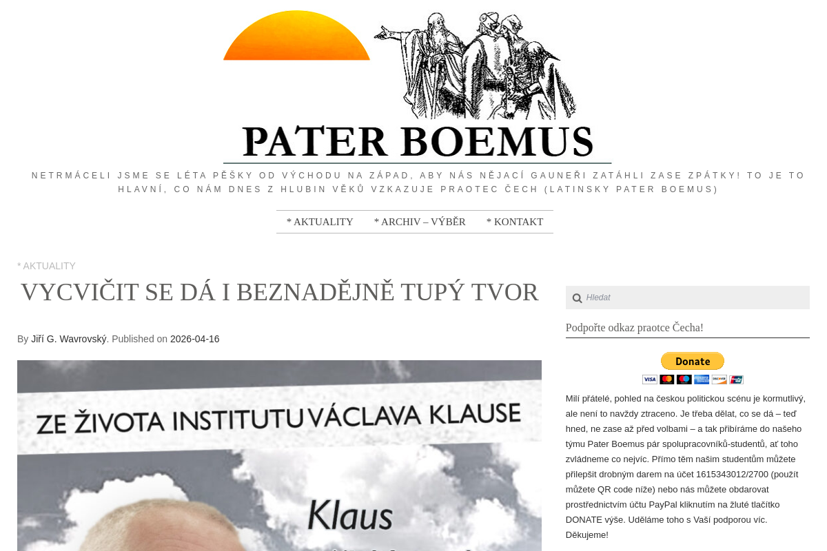Pater Boemus