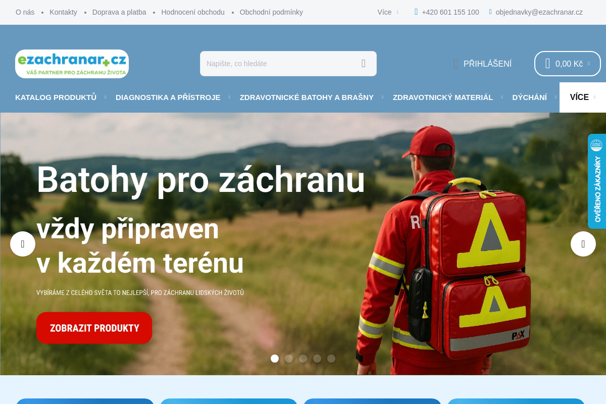 ezachranar.cz