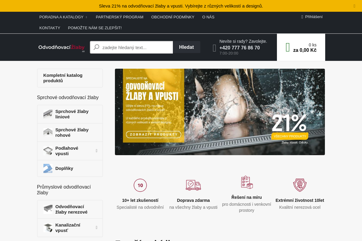 Odvodnovacizlaby.cz