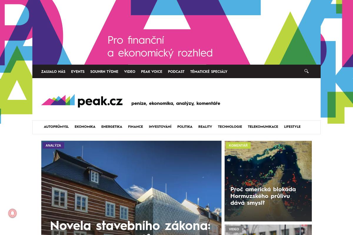 Peak.cz