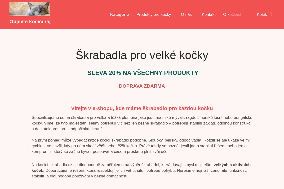 Kocici-skrabadla.cz foto 1