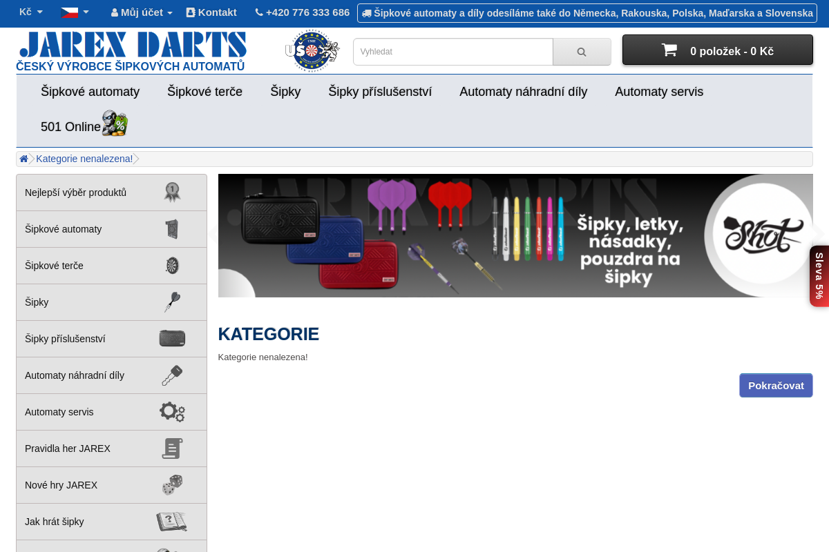 Jarexdarts.cz