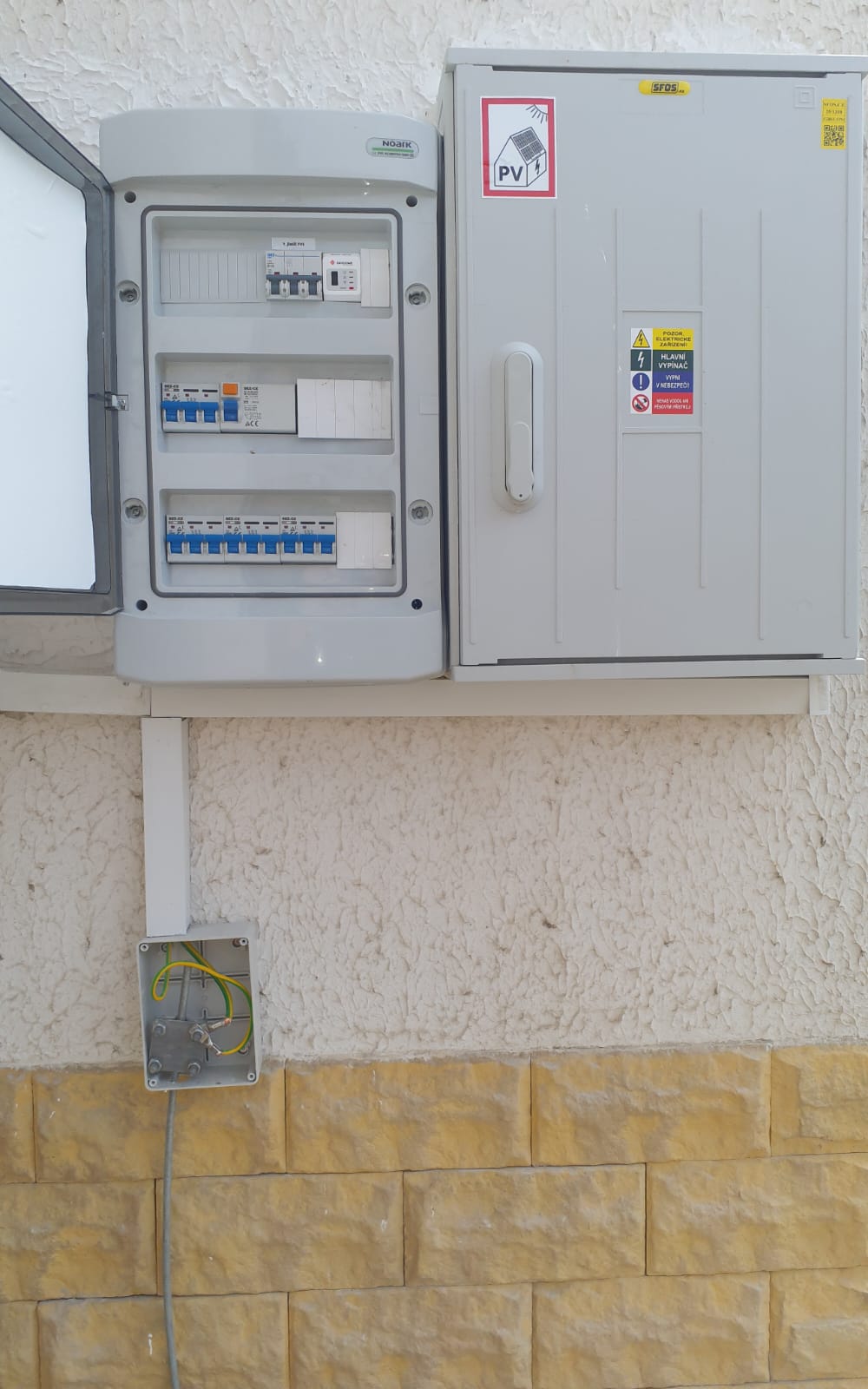 Pavel Jelinek - elektroinstalace, rozvaděče, fotovoltaika foto 4