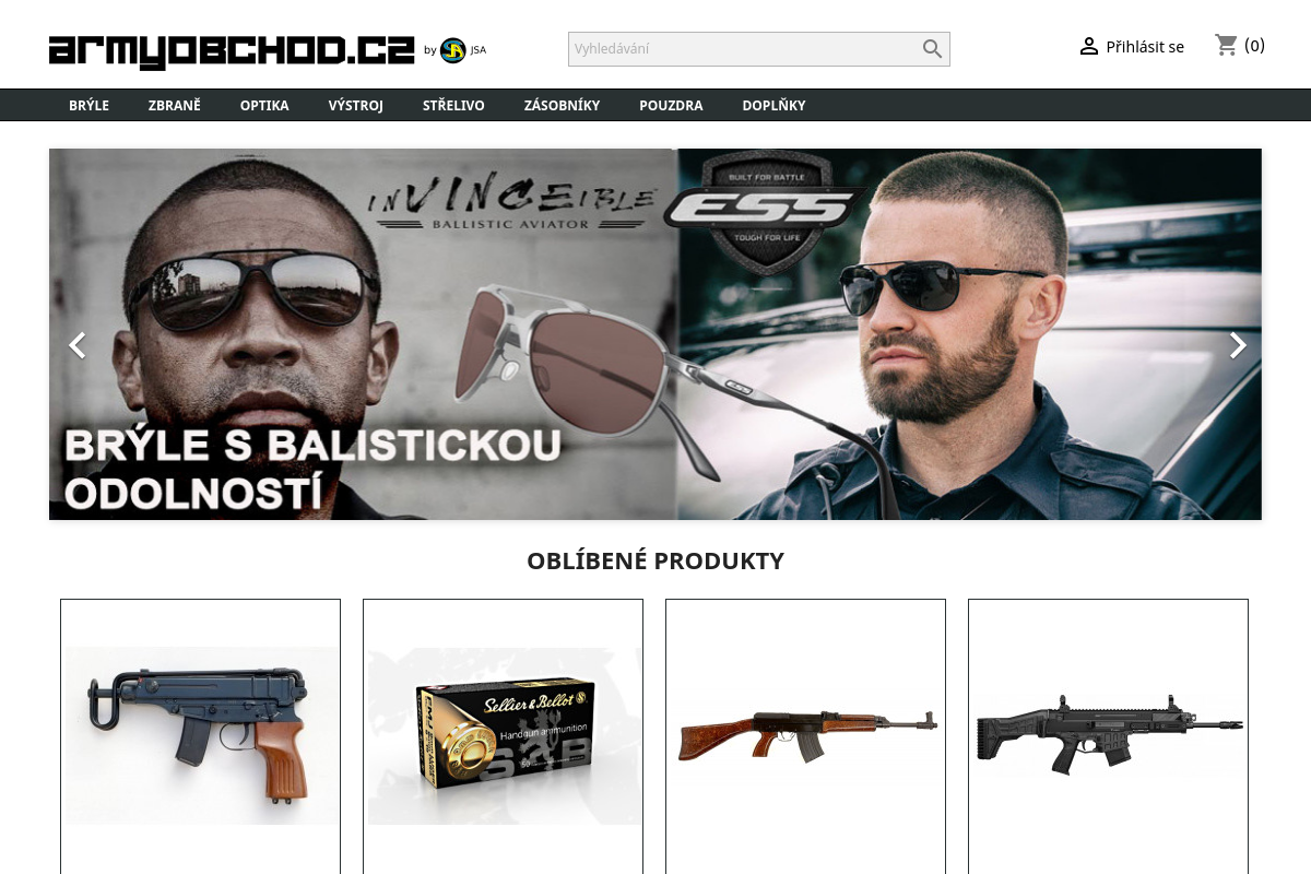 Armyobchod.cz