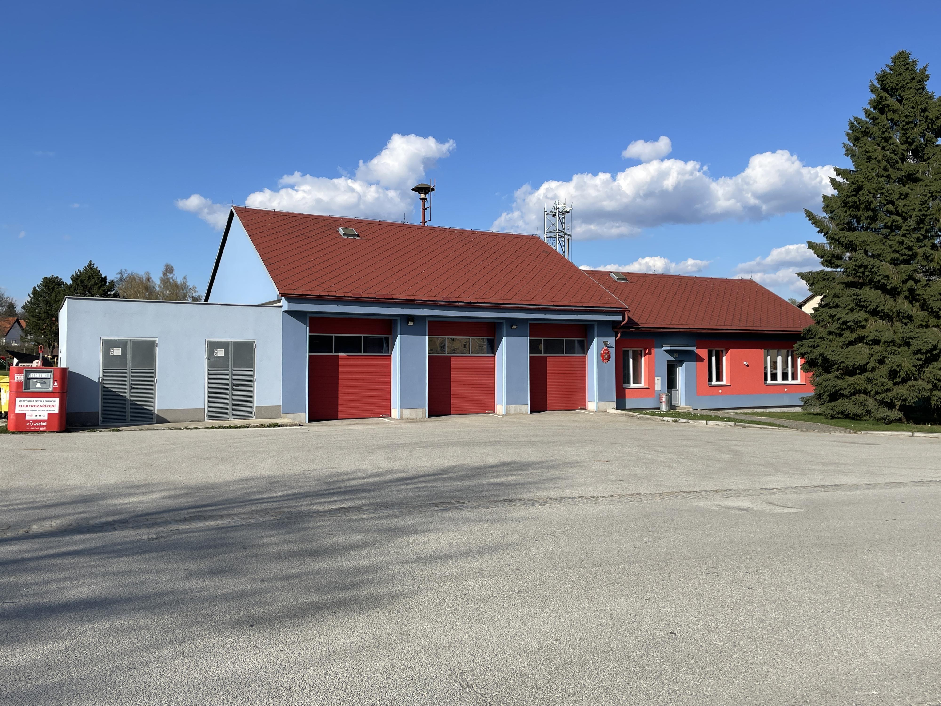 SH ČMS - Sbor dobrovolných hasičů Studená