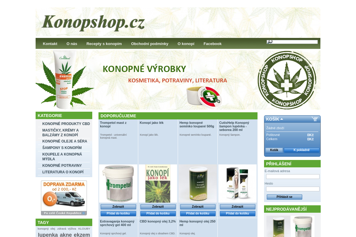 Konopshop.cz