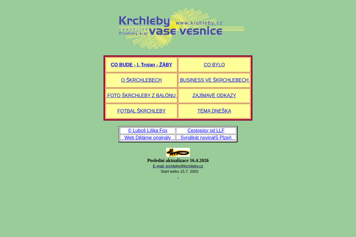 Krchleby.cz