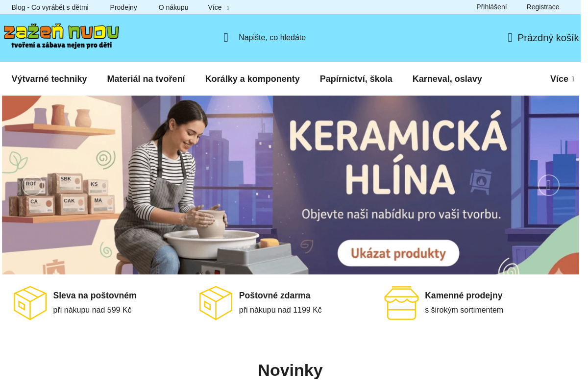 Zažeň nudu - eshop