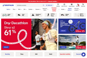 Firemní grafika Decathlon