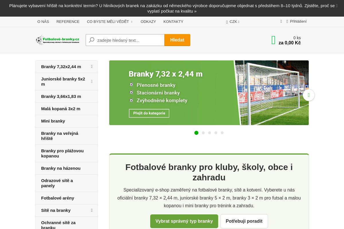 Fotbalové-branky.cz