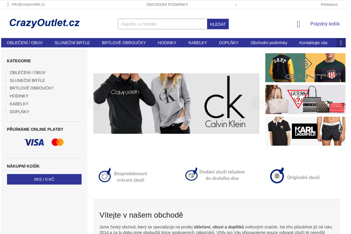 Crazyoutlet.cz
