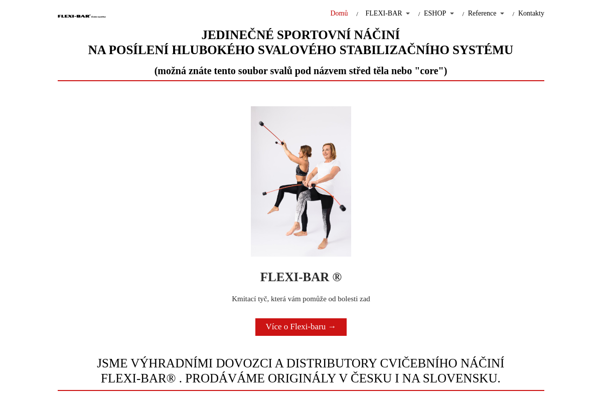 Flexibar.cz