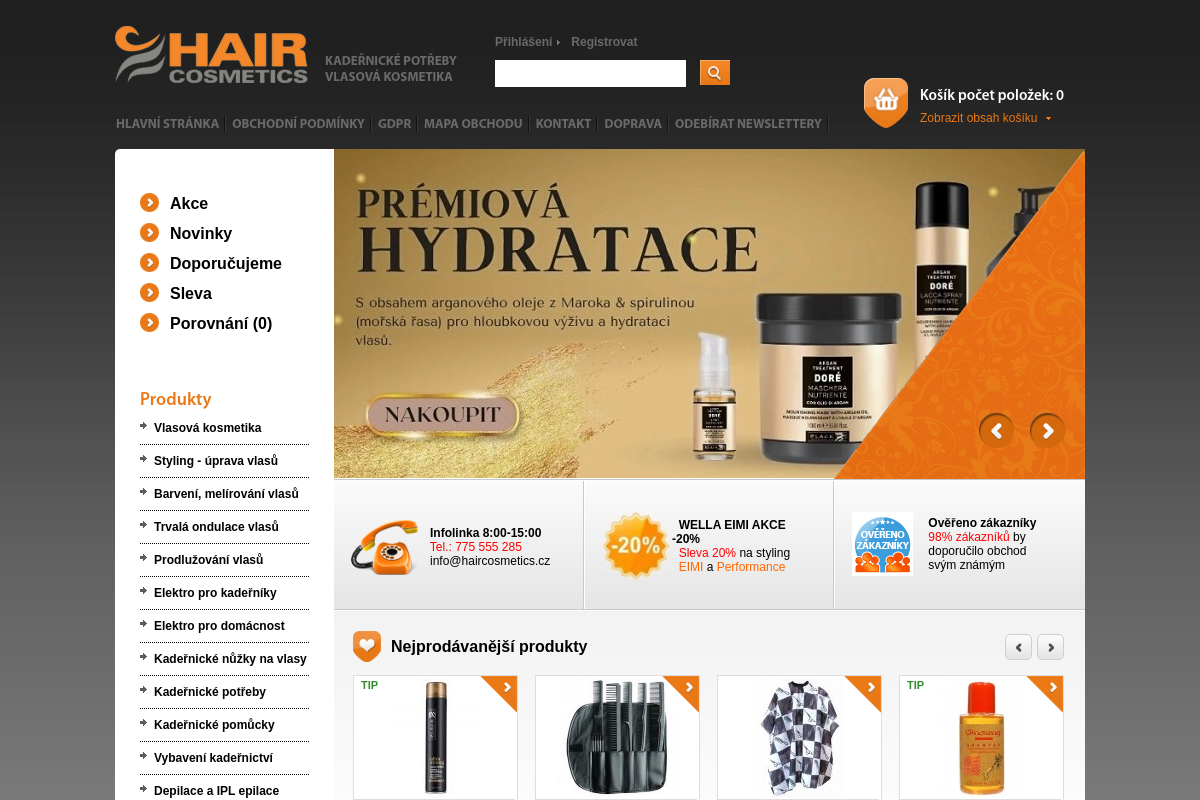 Hair Cosmetics.cz