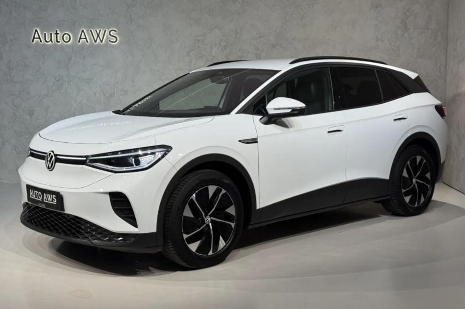 Volkswagen ID.4 | elektro | bílá barva