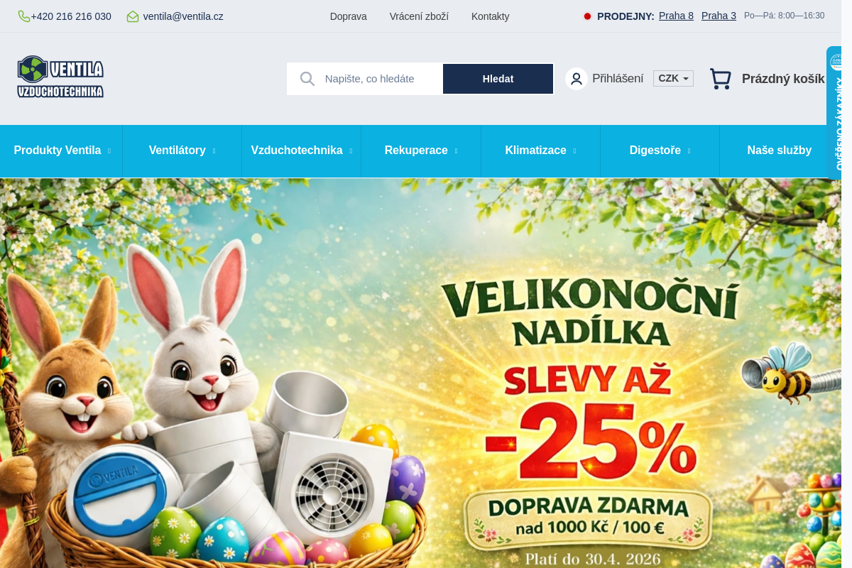 Ventilator-ventilatory.cz