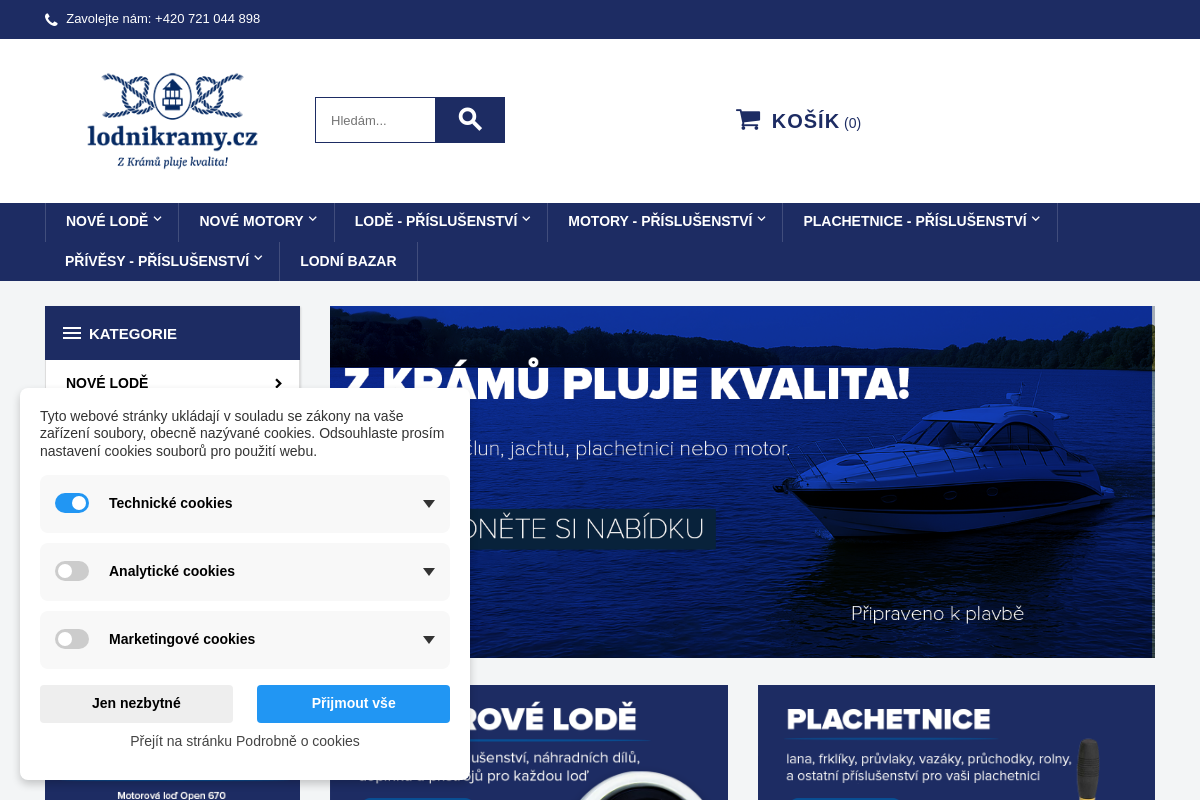 Lodnikramy.cz