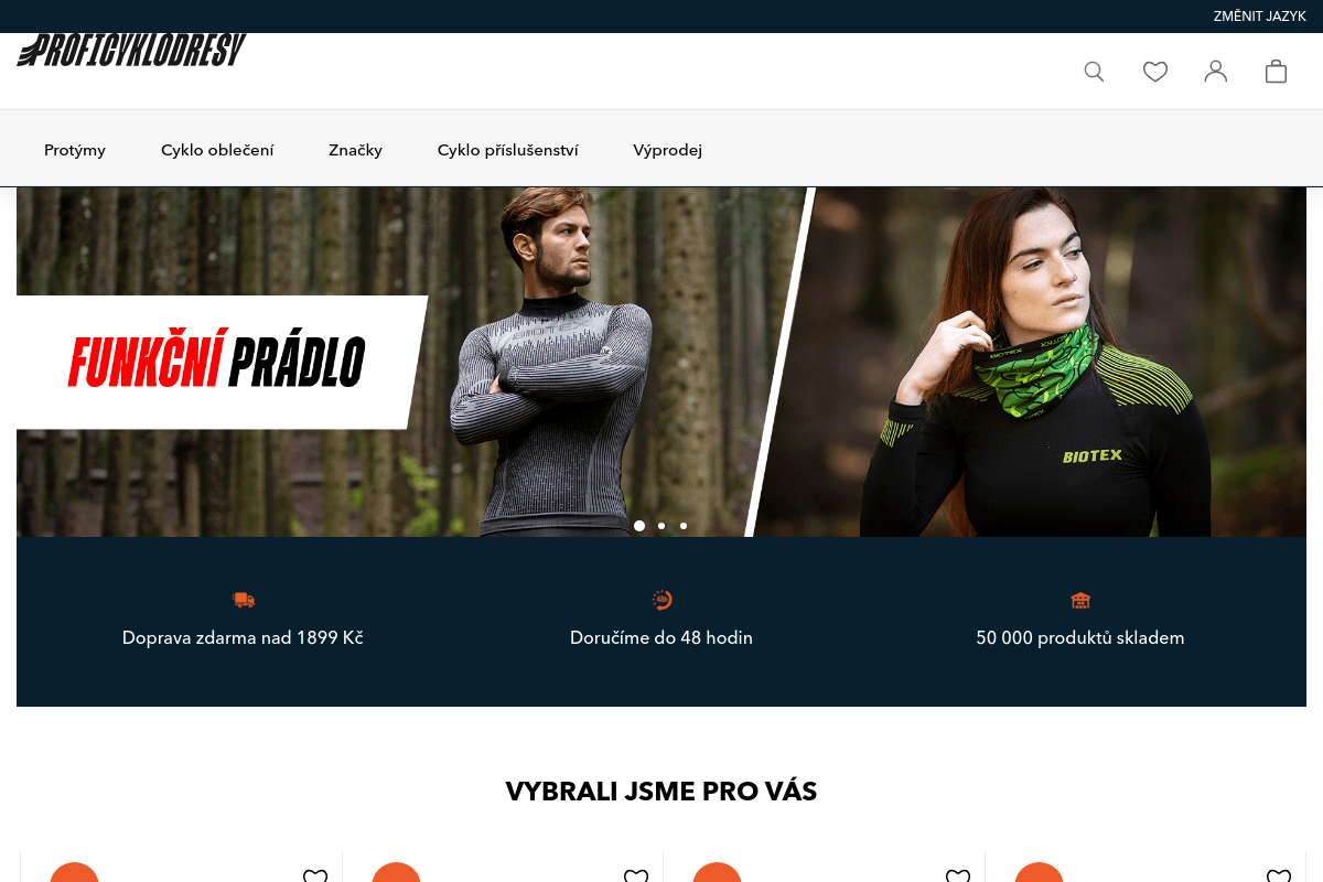 Proficyklodresy.cz
