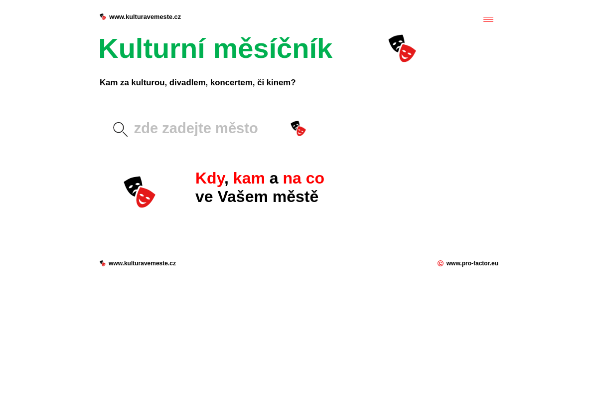 Kulturavemeste.cz