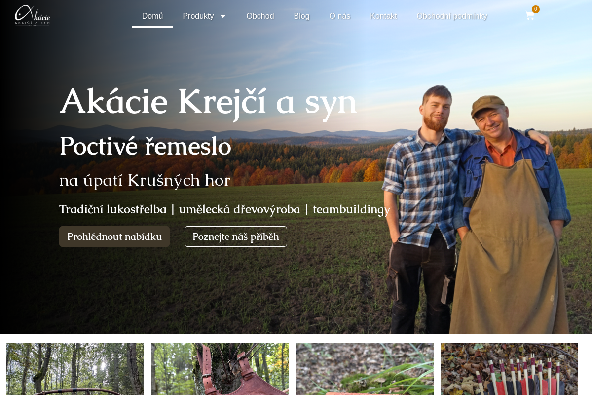 Akácie Krejčí a syn