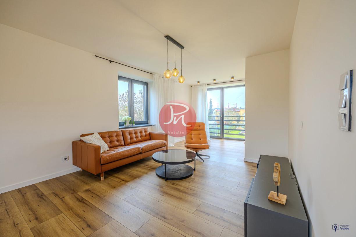 Moderní 2+kk se zahradou, parkováním v Třebovicích