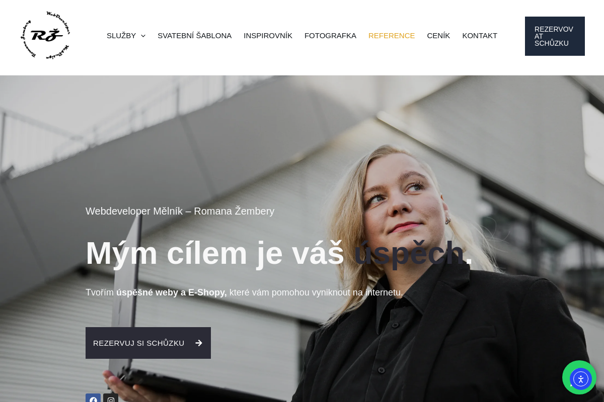 Romanazembery - web developer