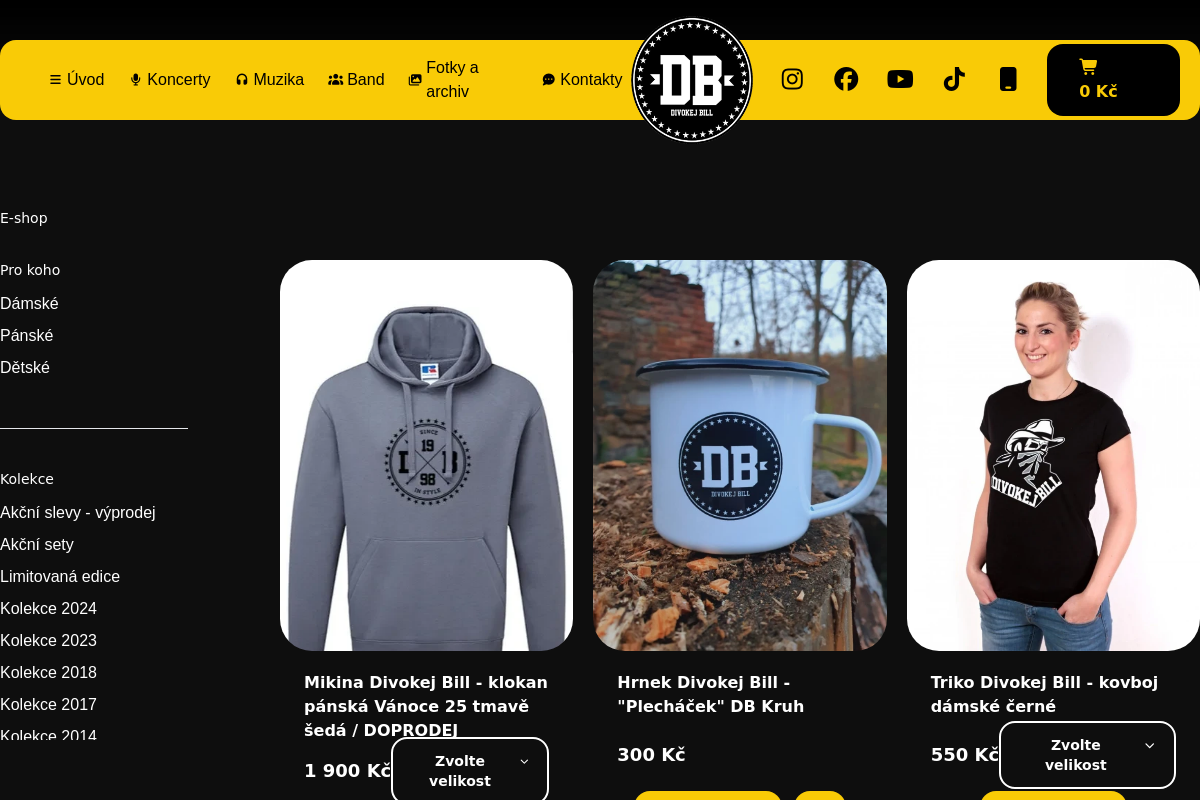 Divokejbill.cz/shop