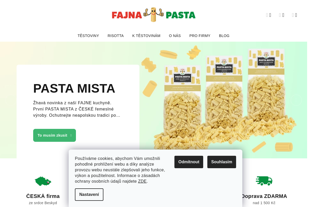 Efajnapasta.cz