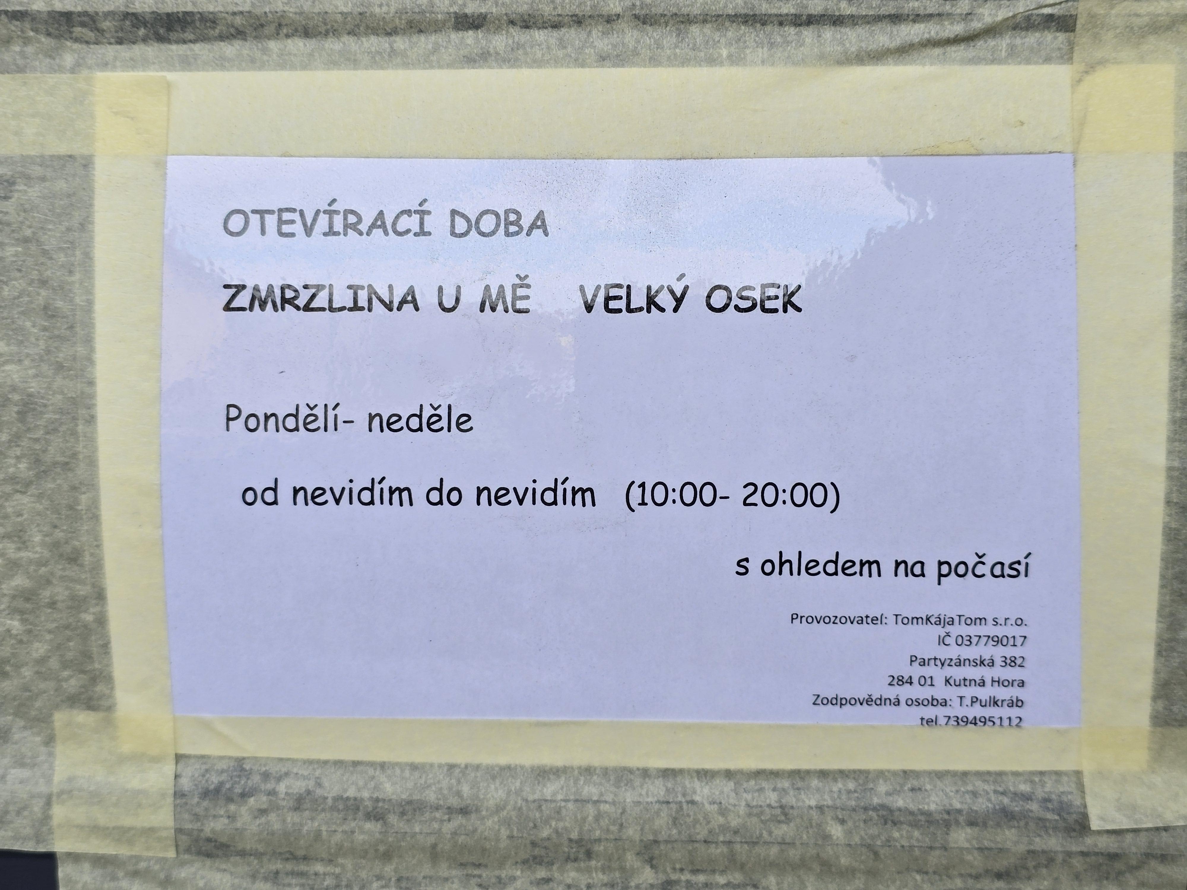 Zmrzlina Bombardino foto 2