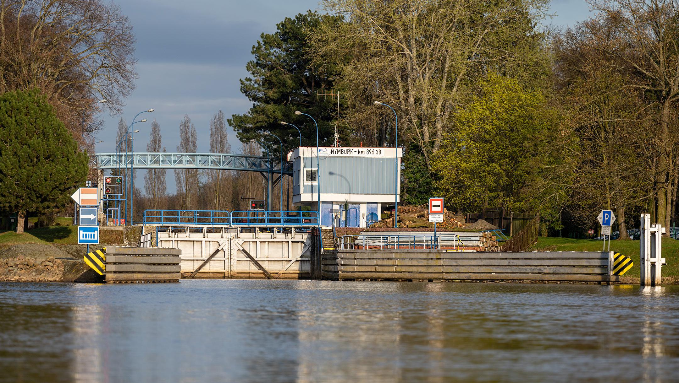 Plavební komora Nymburk foto 5