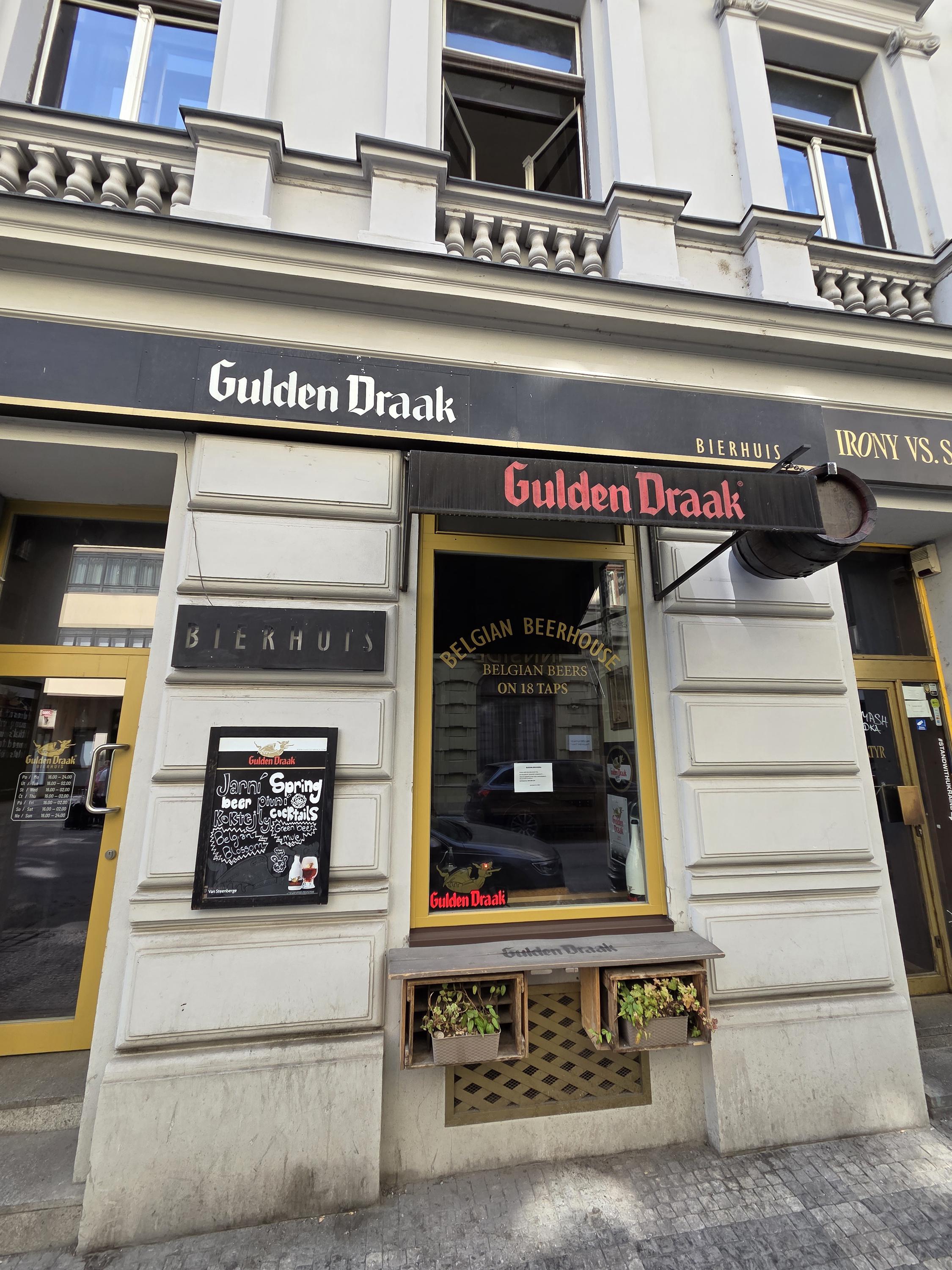 Gulden Draak Bierhuis