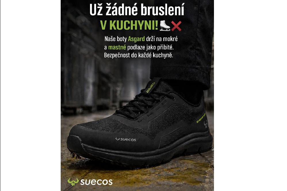 Pánská kuchařská obuv Asgard
